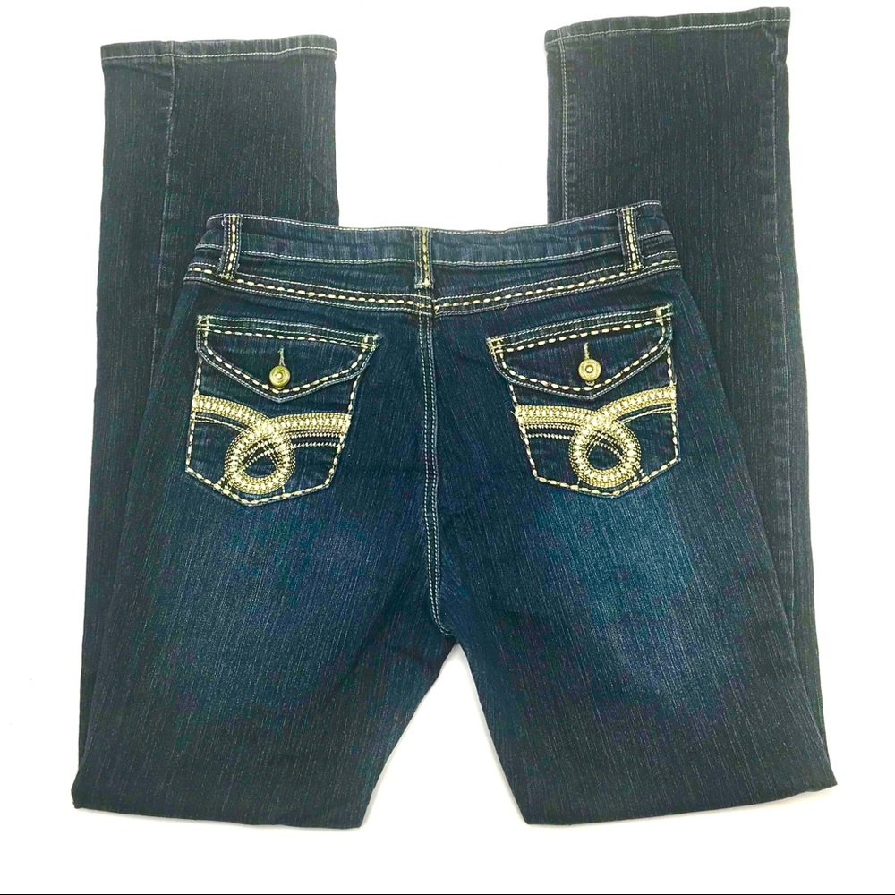 Cato Women’s Premium Boot Cut Jeans, Size 10, EUC